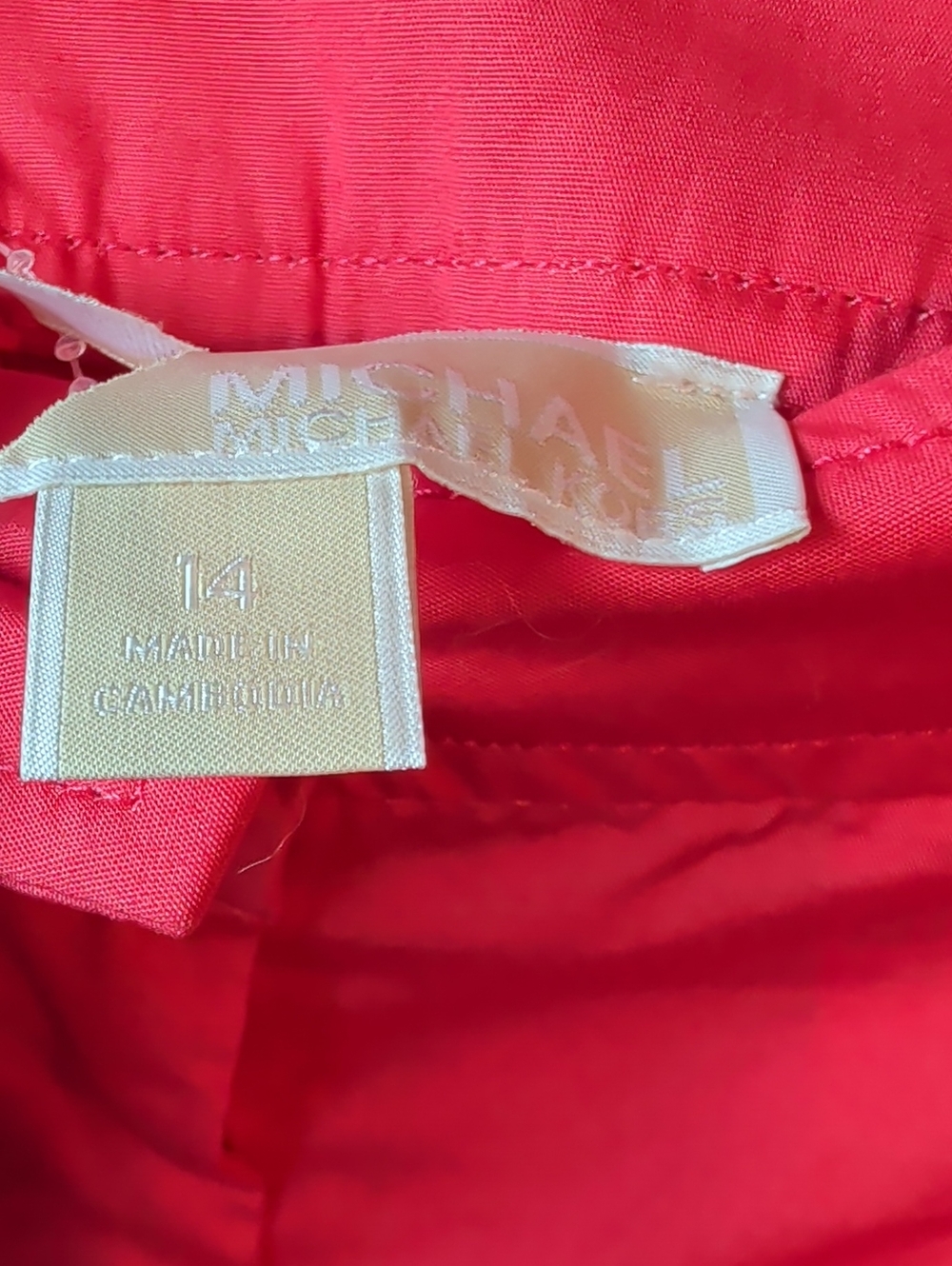 Michael Kors Women's Casual Shorts Size 14 Nwt - Picture 7 of 7